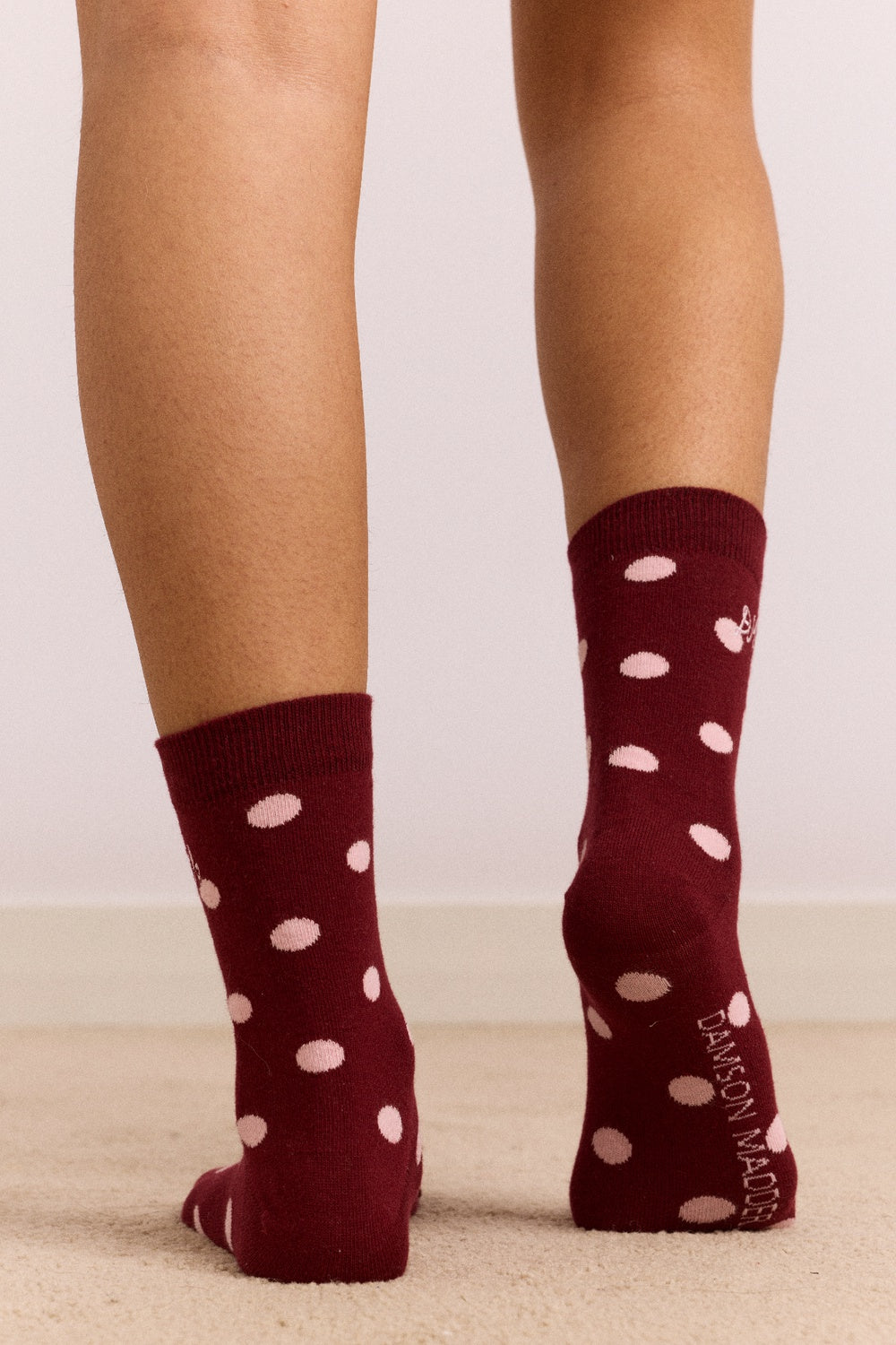 DAMSON MADDER-666 2 PACK SOCKS-PINK BURG SPOT_06.jpg