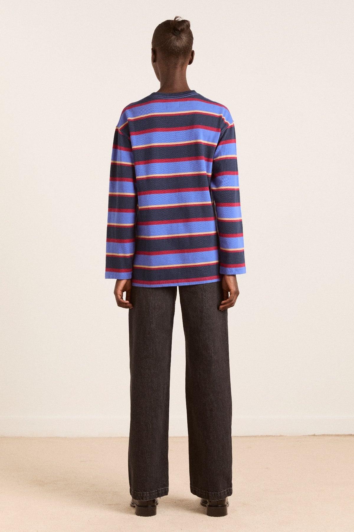 DAMSON MADDER-666 ALI LS TEE-NAVY TAN BURG STRIPE_07.jpg