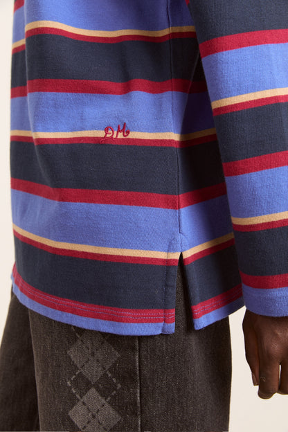 DAMSON MADDER-666 ALI LS TEE-NAVY TAN BURG STRIPE_09.jpg
