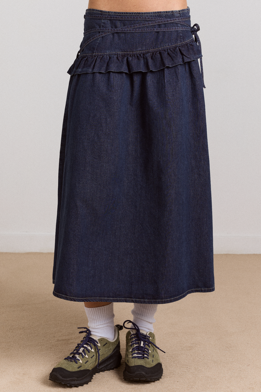 Skirt Bellamie Skirt Indigo