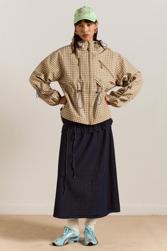 Skirt Bellamie Skirt Indigo