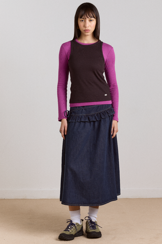 Skirt Bellamie Skirt Indigo