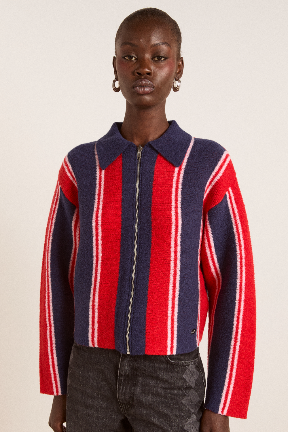 Aw25-dm-2119 Bibi Boxy Re Car Red