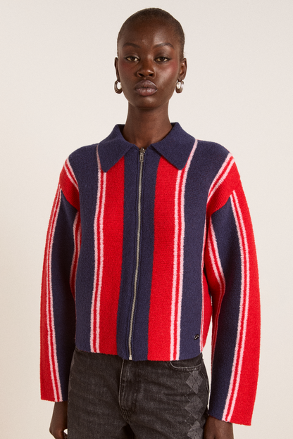 Aw25-dm-2119 Bibi Boxy Re Car Red