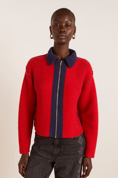 Aw25-dm-2119 Bibi Boxy Re Car Red