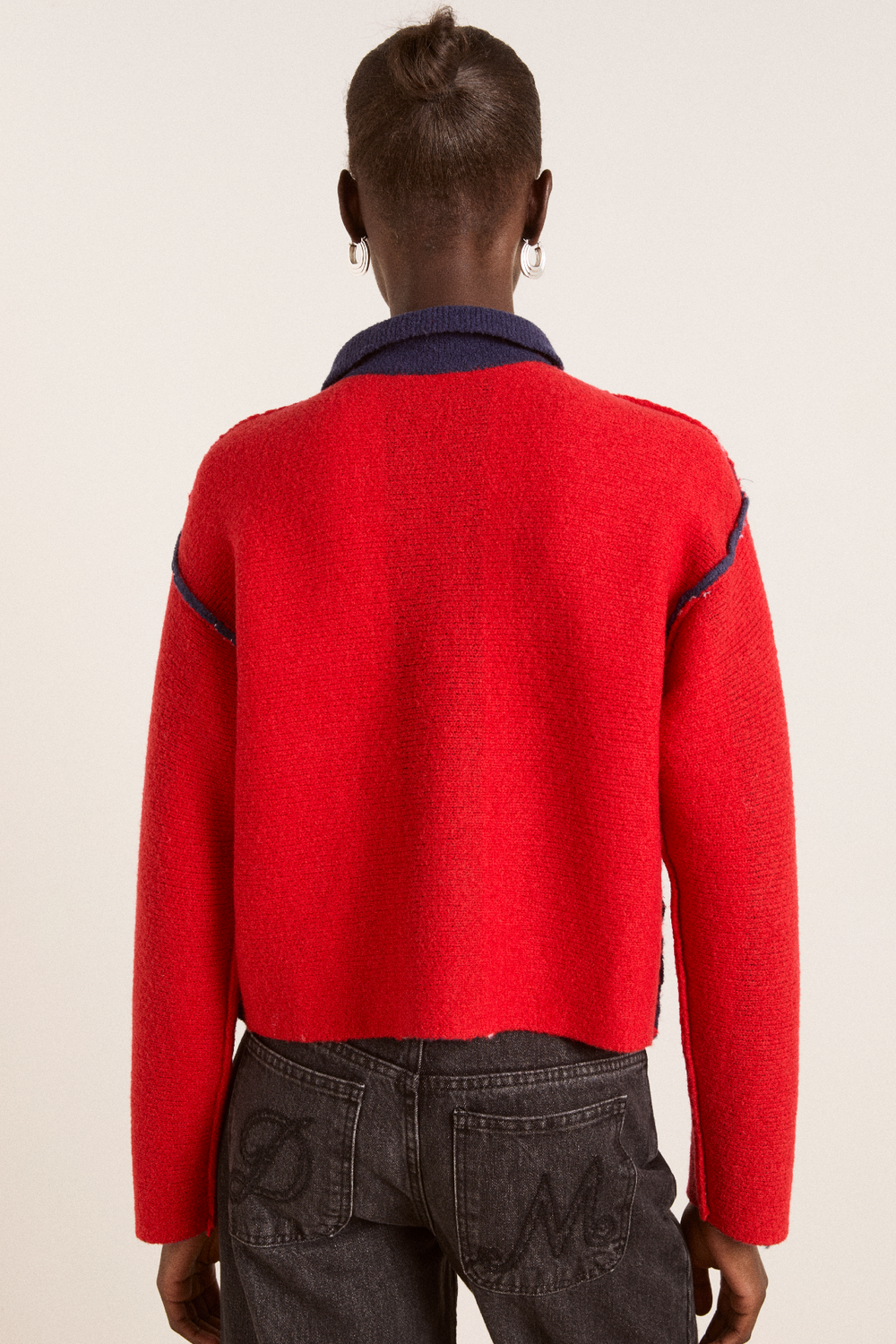 Aw25-dm-2119 Bibi Boxy Re Car Red