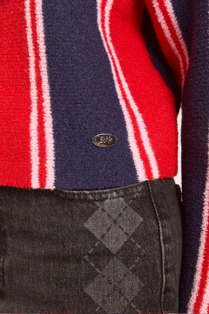 Aw25-dm-2119 Bibi Boxy Re Car Red