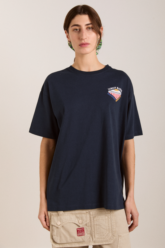Tshirt Breakfast Tee Navy
