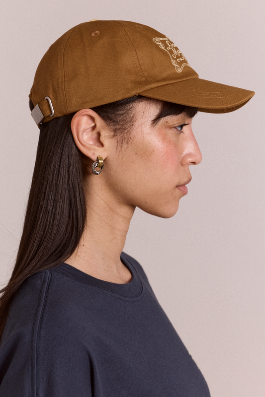 Hat Cap Toffee