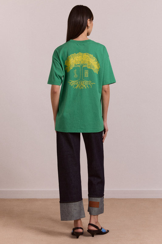 Tshirt Daily Rituals Te Green