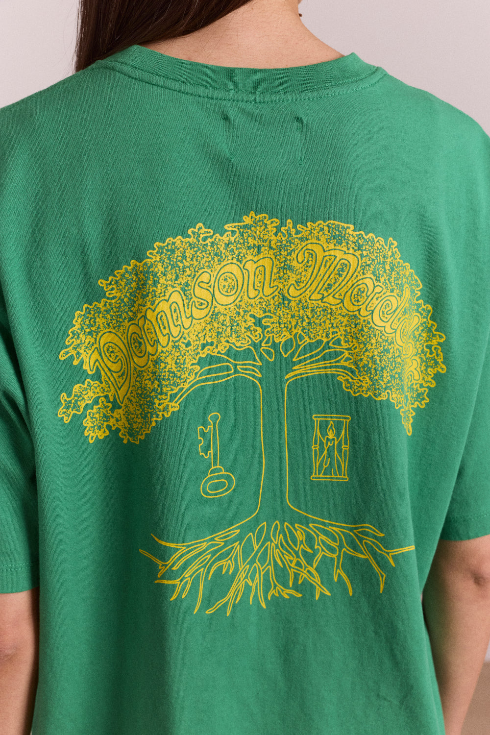 Tshirt Daily Rituals Te Green