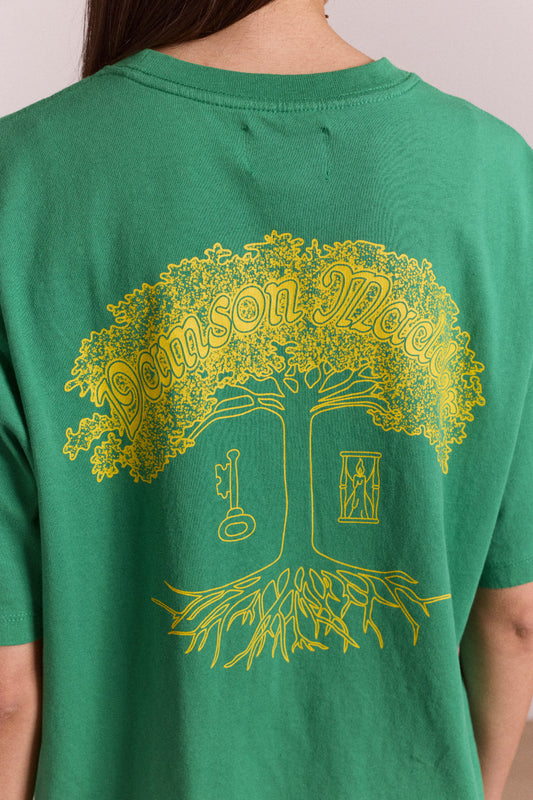 Tshirt Daily Rituals Te Green