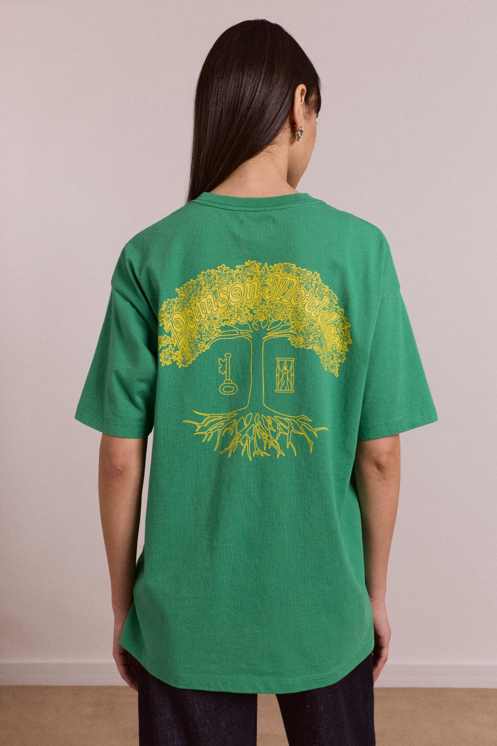 Tshirt Daily Rituals Te Green