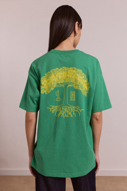 Tshirt Daily Rituals Te Green