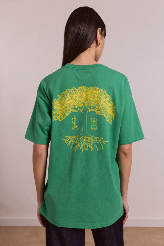 Tshirt Daily Rituals Te Green