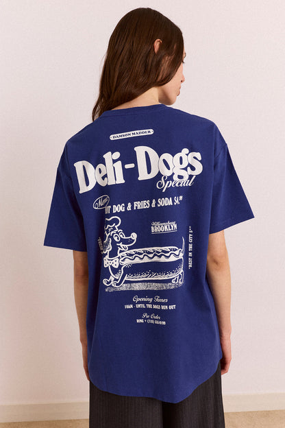 DAMSON MADDER-666 DELI DOG SS GRAPHIC T-BLUE_01.jpg