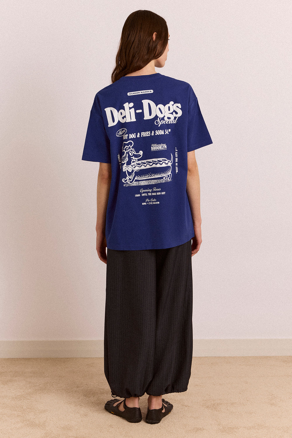 DAMSON MADDER-666 DELI DOG SS GRAPHIC T-BLUE_04.jpg