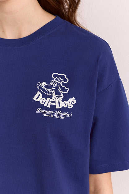 DAMSON MADDER-666 DELI DOG SS GRAPHIC T-BLUE_06.jpg