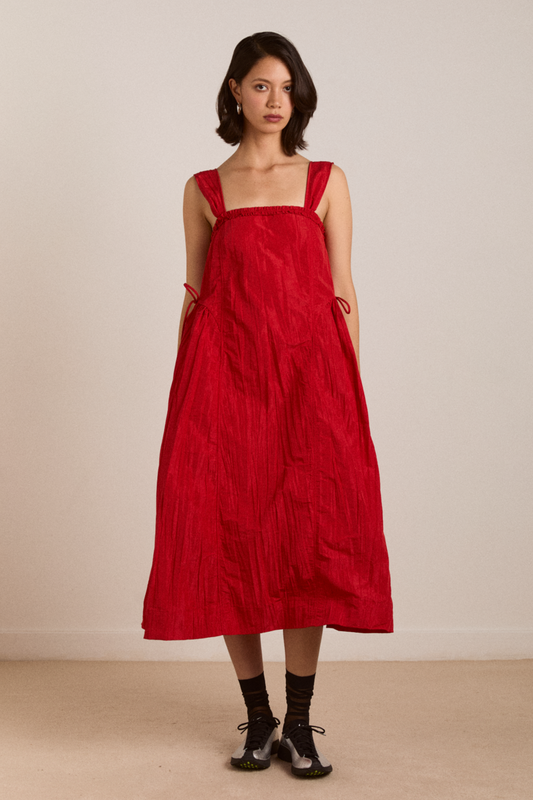Dress Elina Midi Dress Red