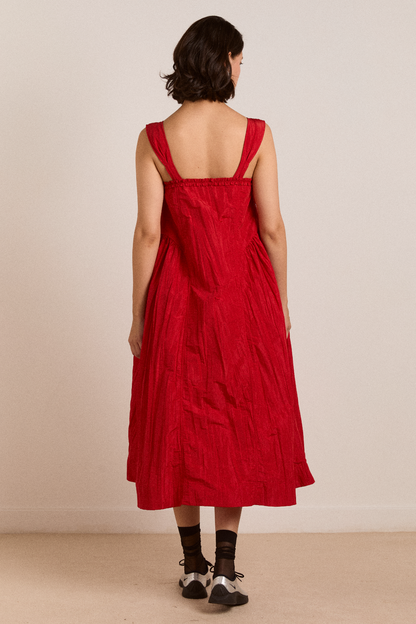 Dress Elina Midi Dress Red