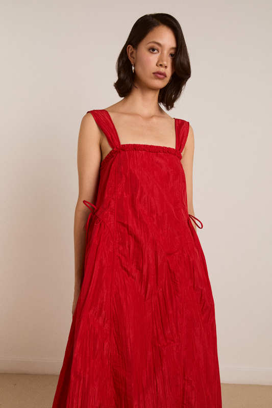 Dress Elina Midi Dress Red