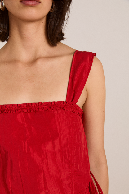 Dress Elina Midi Dress Red