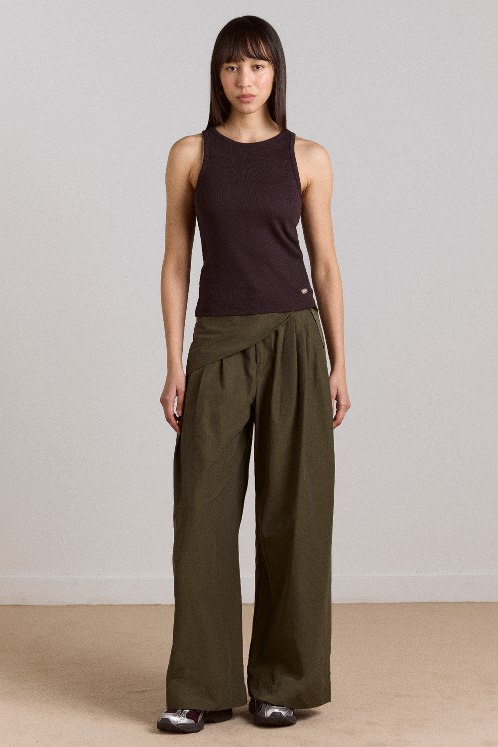 Pants Fabia Trouser Khaki