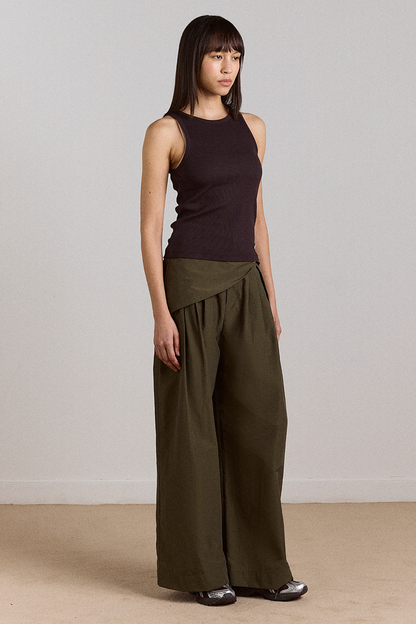 Pants Fabia Trouser Khaki