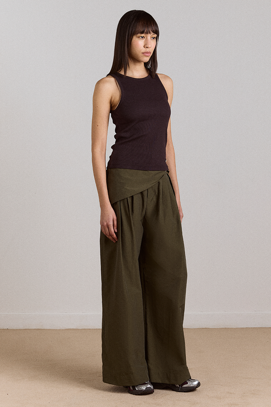 Pants Fabia Trouser Khaki