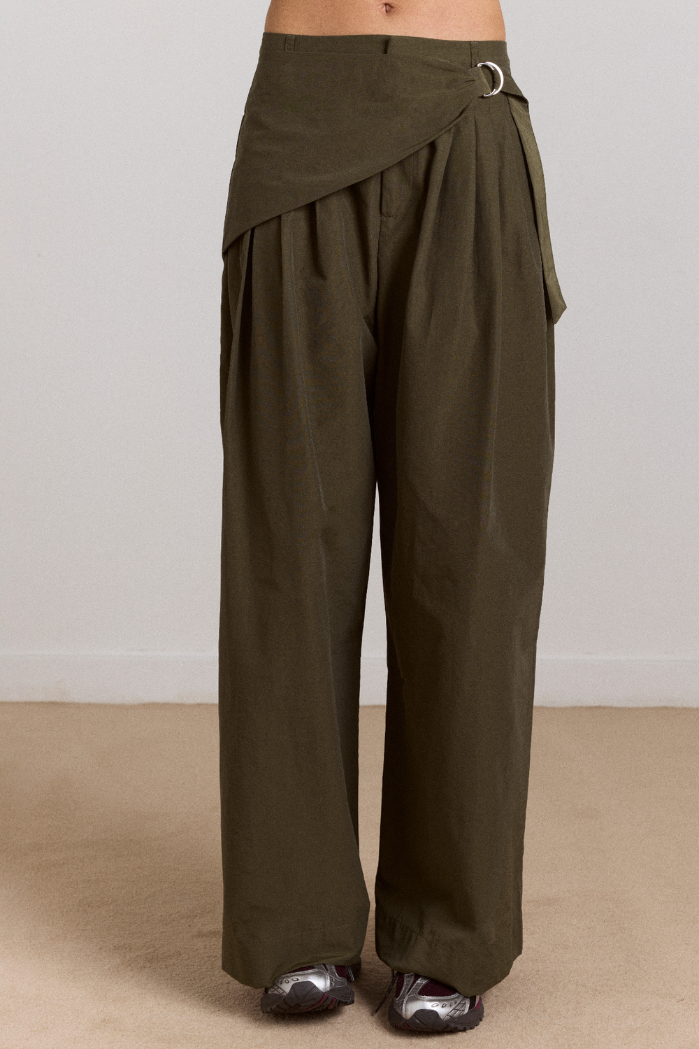 Pants Fabia Trouser Khaki