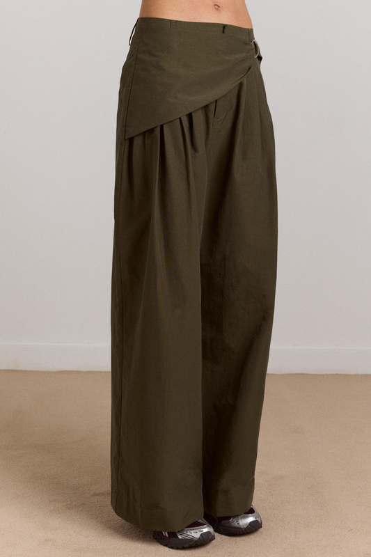 Pants Fabia Trouser Khaki