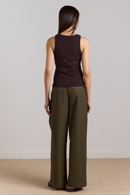 Pants Fabia Trouser Khaki