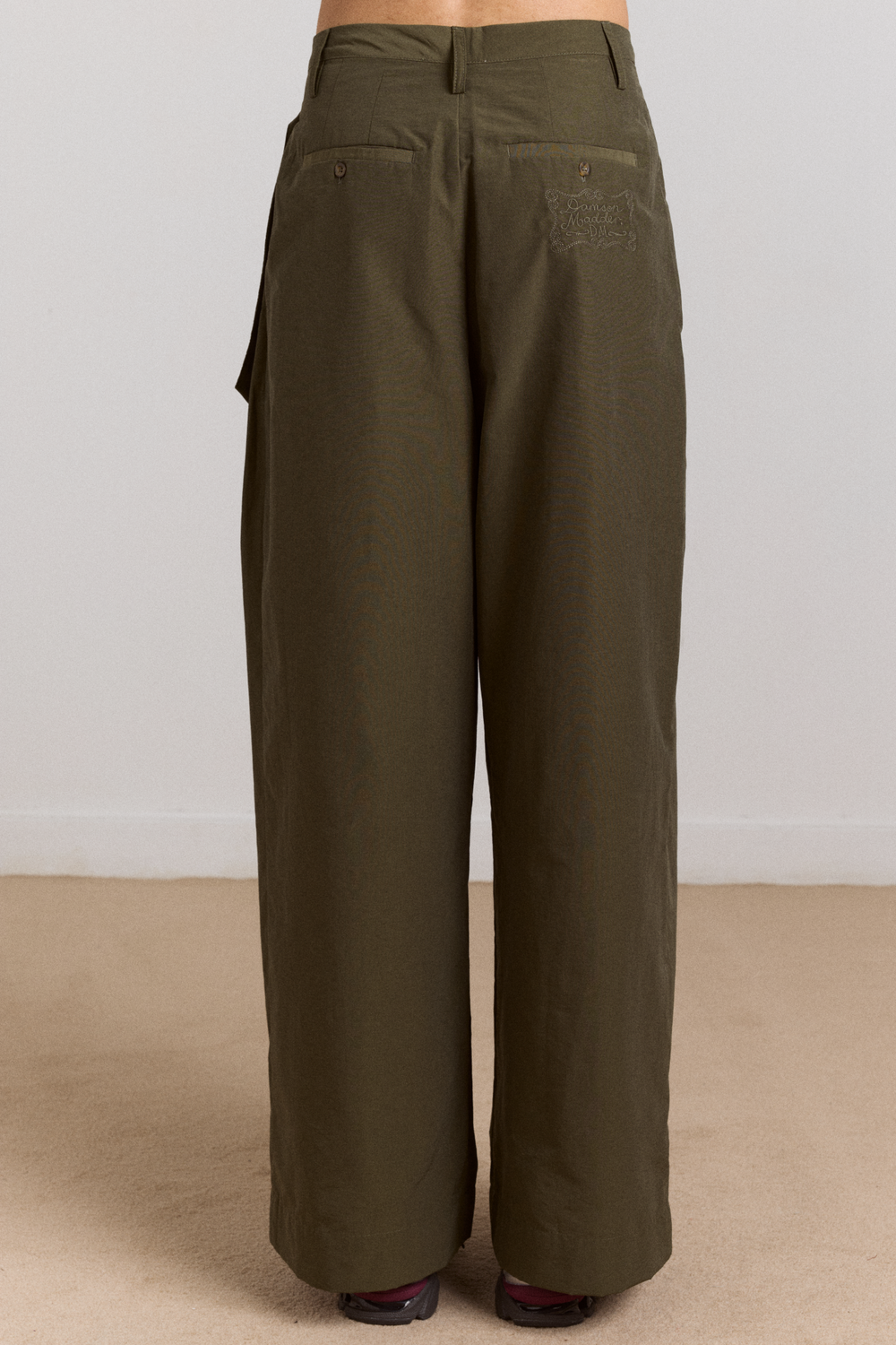 Pants Fabia Trouser Khaki