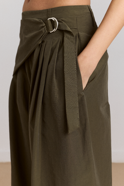 Pants Fabia Trouser Khaki