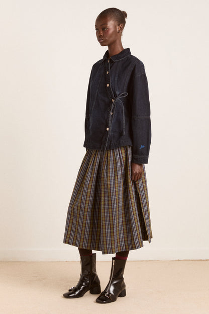 Aw25-dm-2146 Finella Denim Sh Blue