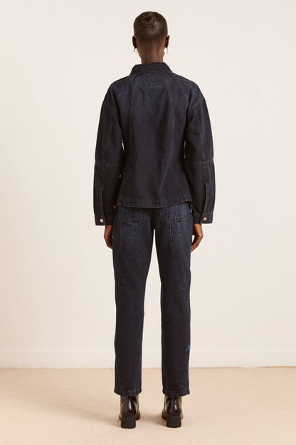 Aw25-dm-2146 Finella Denim Sh Blue