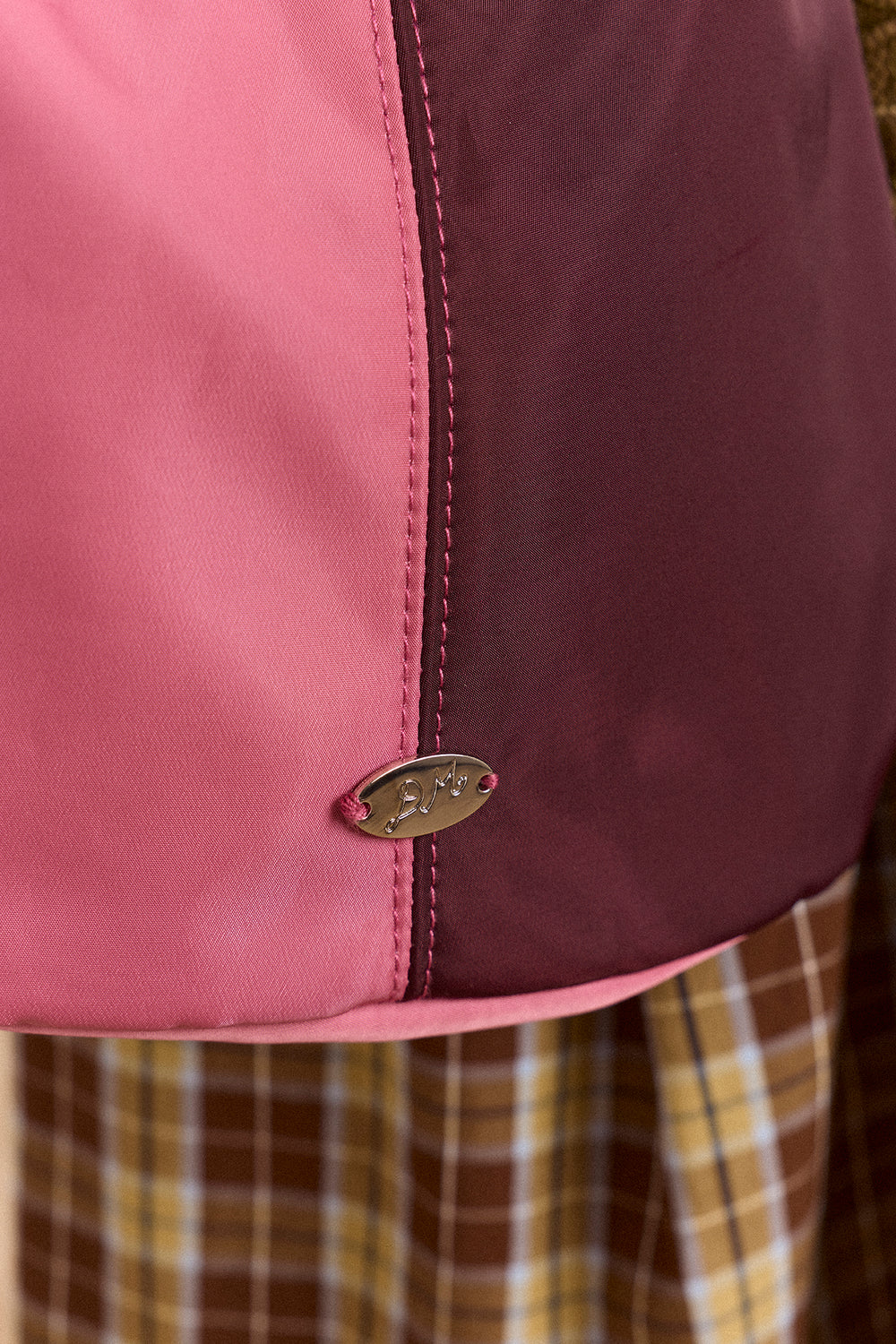 DAMSON MADDER-666 GENE MINI TIE BAG-PINK BURG COLOURBLOCK_04.jpg