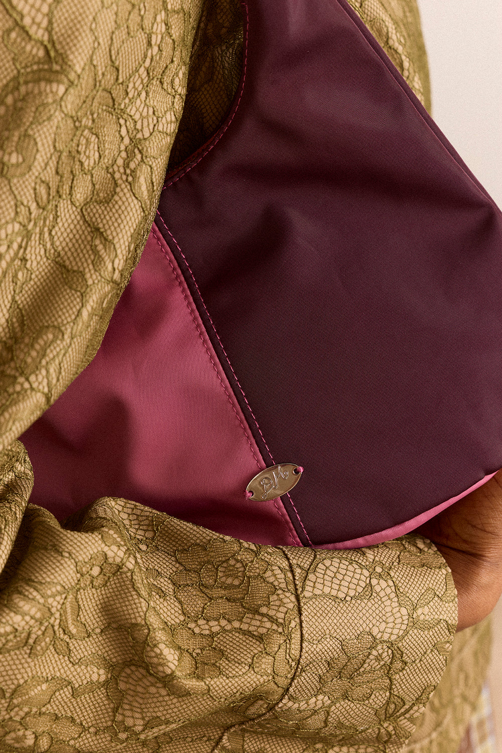 DAMSON MADDER-666 GENE MINI TIE BAG-PINK BURG COLOURBLOCK_05.jpg