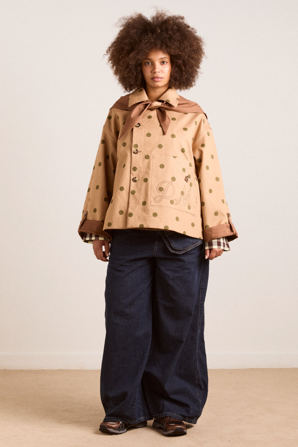 DAMSON MADDER-666 JERRY RE CROP TRENCH-GINGER CHECK_07.jpg