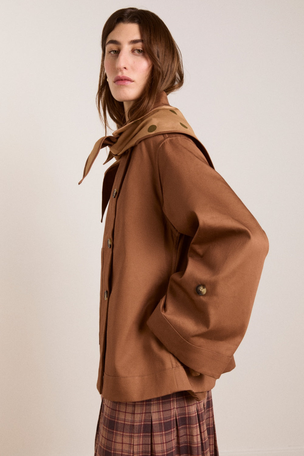 DAMSON MADDER-666 JERRY RE CROP TRENCH-GINGER CHECK_09.jpg