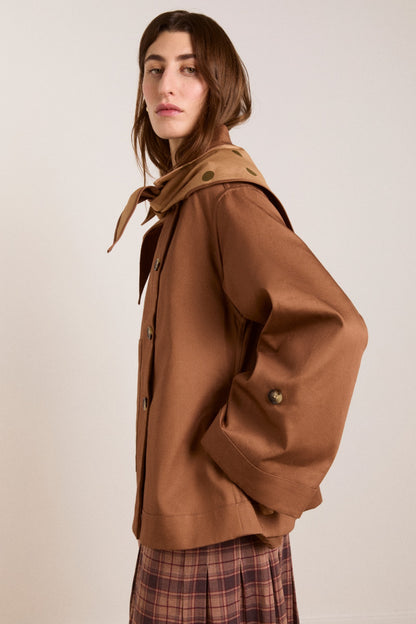 DAMSON MADDER-666 JERRY RE CROP TRENCH-GINGER CHECK_09.jpg
