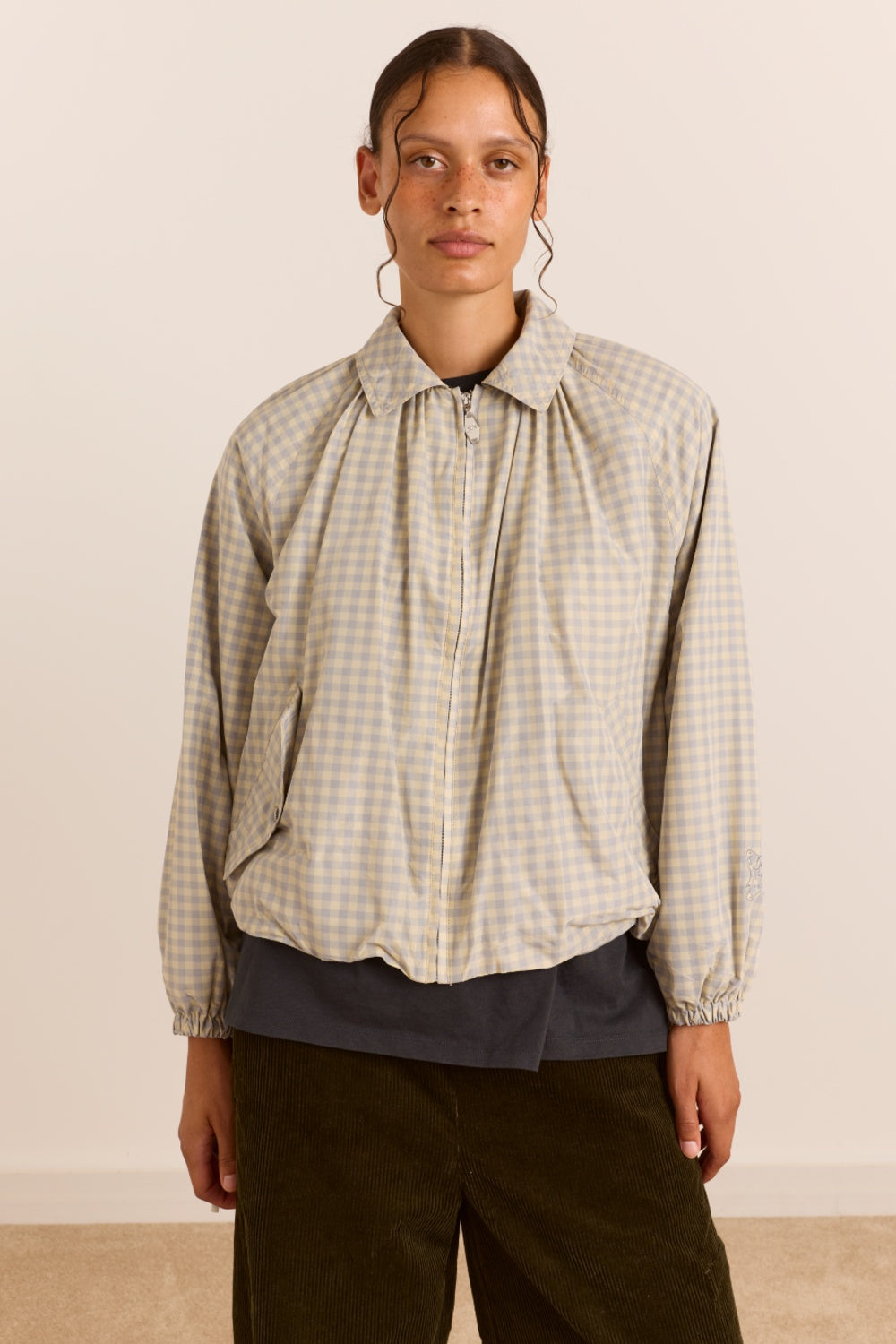 DAMSON MADDER-666 LAILAH LIGHTWEIGHT BOMBER-OYSTER_01.jpg