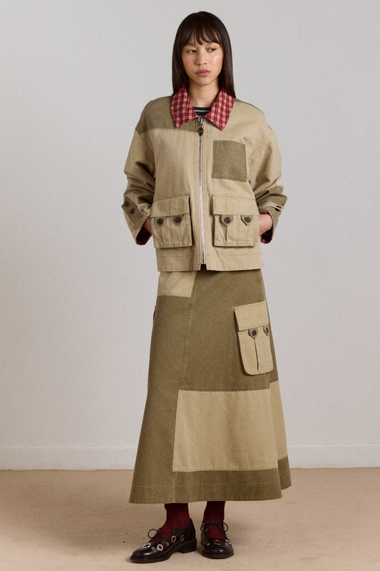 Skirt Marcelle Skirt Olive
