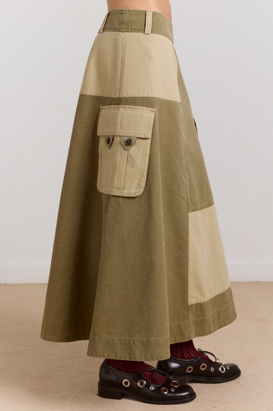 Skirt Marcelle Skirt Olive