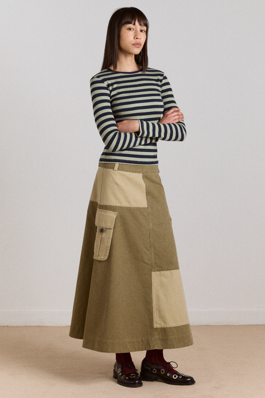 Skirt Marcelle Skirt Olive