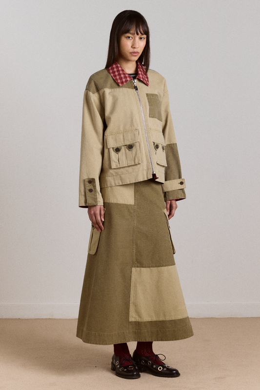 Skirt Marcelle Skirt Olive