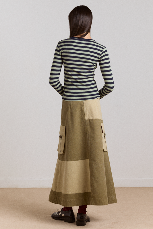 Skirt Marcelle Skirt Olive