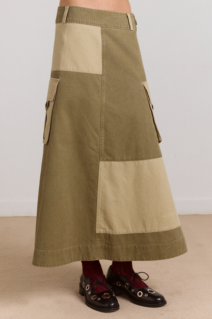Skirt Marcelle Skirt Olive