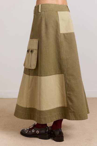 Skirt Marcelle Skirt Olive