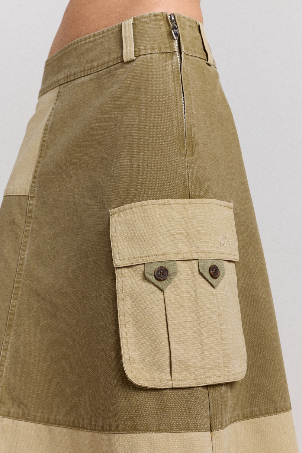 Skirt Marcelle Skirt Olive